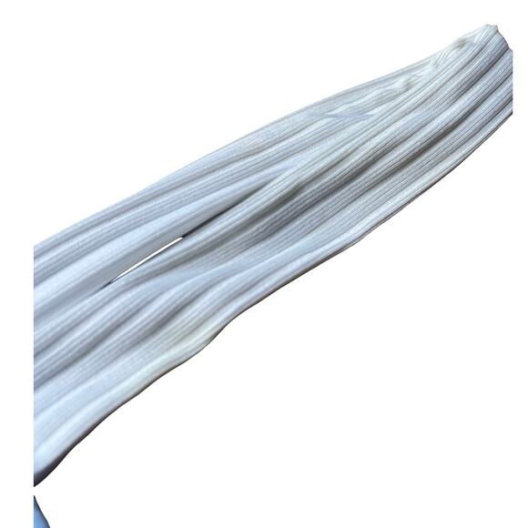 Onia Airy Blue & White Ribbed Bikini Set – Size Small - Picture 5 of 12